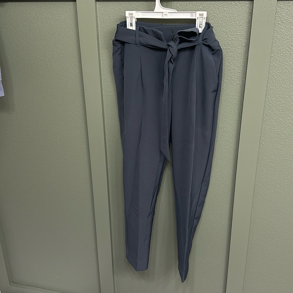 High Rise straight pants